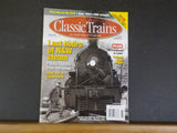 Classic Trains 2008 Spring Last hours of N&W steam EMD Artwork 1960s