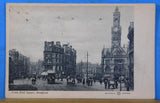 Postcard Town Hall Square Bradford England Reliable Series