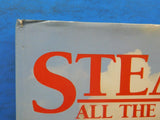 Steam All the Way By Nigel Harris w/ Dust Jacket Reprinted 1998  128 pages