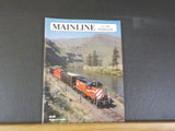 Mainline Modeler 1987 July NKP 4-6-4 B&M Whipple Truss PRR H31B SP Wrecking Cran