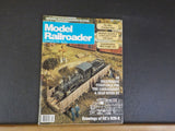 Model Railroader Magazine 1987 February ABCs of laying track Scratchbuilding HOn