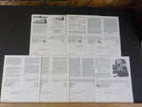 Turntable Times Roanoke Chapter NRHS   Lot of 7 1981-1987 Various issues