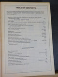 Official Railway Guide 1984 May June North American Freight Service Edition