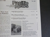 Pacific News #251 1984 August Timber on SP Tillamook Branch Portland OR Lig
