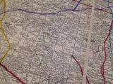 Map Baltimore & Ohio Railroad and Railroads it will Control    Rand McNally & Co