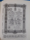 Scripophilly, The Art of Finance by Keith Hollender w dust jacket