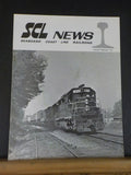 SCL News Seaboard Coast Line RR Employee Magazine 1972 January February V6#1