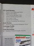 Model Railroad News V25 #3 2019 March Modernized F40PH NPCU HO scale