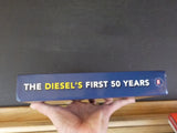 Diesel’s First 50 Years by Louis A. Marre Guide to Diesels Built Before 1972 HC