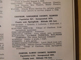 Directory of Industries + Historical /Statistical Data Illinois Terminal Co 1947