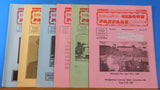 Circus Fanfare Vol 20 Vol 24 and Vol 29 1990 1994 1999 6 Issues Sarasota Sailor