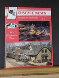 O Scale News #134 1996 June 48ft Journal for ¼ in Modelers