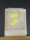 Map Bergen County New Jersey Hagstrom Map #2202 NO DATE Folded NJ?