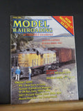 Model Railroading 1987 April Alco RS-2 as Santa Fe 2099