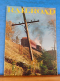 Railroad Magazine 1974 July Memories of Canadian Pacific Steam Illinois Central