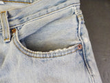 Levi's 501 Men's distressed jeans Button Fly 32 X 34  TWO PAIR well worn