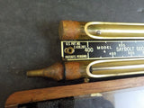 Visage Comparator Gauge Pocket type Viscosity style BA  Original Wood Box
