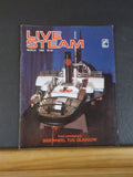 Live Steam Magazine 1992 March Rail Materials Steam Engine for the Novice