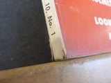 Modern Railroads 1955 January Vol. 10 #1 Railroad Improvements New trains & serv