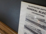 Illustrated History of General Electric Locomotives by O.M. Kerr Soft Cover