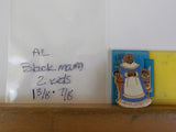Jaycees Alabama Black Mama Blue dress two kids   PIN