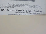 Railroad Enthusiast 1965 September - February 1966 V3#1 Grand Trunk CN solves ng