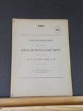 Norfolk and Western Railway Annual Report 36th Year ended December 31 1931  MAP