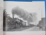 Golden Age of Railroading in America’s Heartland by James L. Warsher w/ DJ