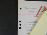 EMD Pointers 1967 June 12 Replacement of Electro-Magnetic reverser and motor cut
