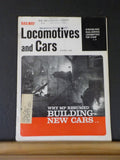 Railway Locomotives and Cars 1968 January  Railway ATSF streamlined dual