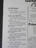 Louisville & Nashville Employee Magazine L&N 1954 April