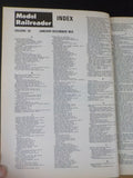 Model Railroader Magazine Bound Volume 39 January-December 1972