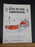 Railroad Yardmaster, The 1966 Oct-Nov-Dec Vol. XLVIII No.4 Santa Fe Lodge No.50
