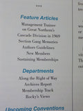 Great Northern Goat #147 2011 June NO INSERTS Cascade Div 1969
