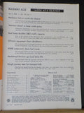 Railway Age Weekly 1962 July 2 C&O Twin Yard Using off road equipment - derailme