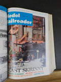 Model Railroader Magazine Bound Volume 42 1975 January thru December