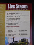 Live Steam Magazine 2016 March April & Outdoor Railroading Vertical hot air engi