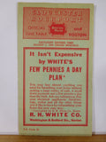 Boston & Maine Public Timetable 1936 Aug Gloucester Rockport B&M