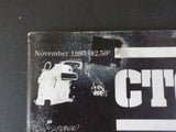 CTC Board Railroads Illustrated #125 1985 November CP Rail at 100 Beaver Hill