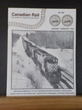 Canadian Rail #444 1995 January-February Atlantic demise St Luc yard revisit 2nd