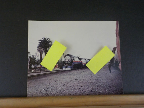 Photo Amtrak Locomotive #X-4449   8 X 10 Color 1977 Oakland Ca