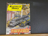Railroad Model Craftsman Magazine 1995 May Modeling Tropicana Train & NJ Transit