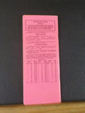 Southern Pacific Employee Timetable #1 Eastern Regions 1985 November 1