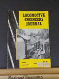 Locomotive Engineers Journal 1951 June Employee Magazine Gasoline Truck Leaves C