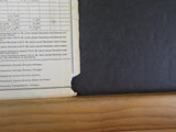 Chicago, Burlington & Quincy RR Employee Time Table #4 1962 Chicago Aurora Damag