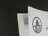 B&O Railroader Magazine #7? 1973 January February Cincinnatian B&O Chicago V2#1