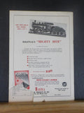 Model Craftsman RMC 1949 June Foldaway railroad Diesel switcher Quartering devic