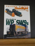 Western Pacific Headlight #13 Modeling WP SW9s  ORo Dam Construction RR