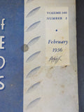 Brotherhood of Locomotive Firemen and Enginemen’s Magazine 1936 February Loco ru