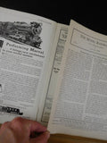 Model Railroader Magazine 1936 January Milwaukee Road 4-6-4 Locos